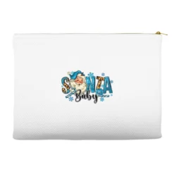 Santa Baby Christmas Accessory Pouches