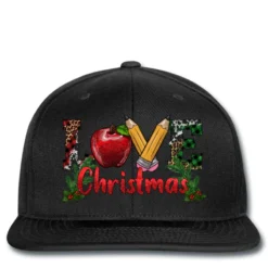 Western Christmas Love Printed Hat
