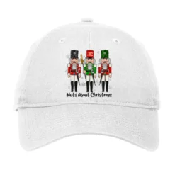 Nuts About Christmas Adjustable Cap