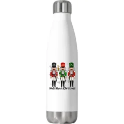 Nuts About Christmas Stainless Steel Water Bottle