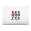 Nuts About Christmas Accessory Pouches