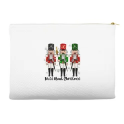 Nuts About Christmas Accessory Pouches