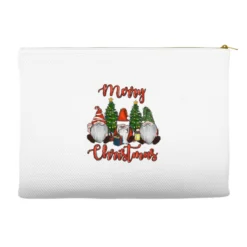 Merry Christmas Gnomes Accessory Pouches