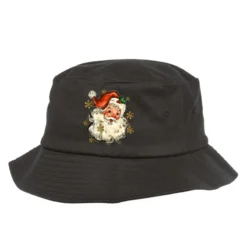 Christmas Santa Bucket Hat