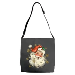 Christmas Santa Adjustable Strap Totes