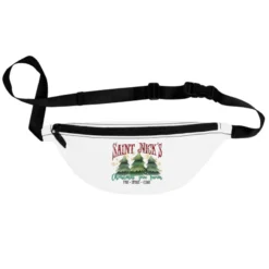 Saint Nick's Christmas Tree Farm Fanny Pack