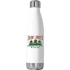 Saint Nick's Christmas Tree Farm Stainless Steel Water Bottle