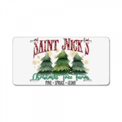 Saint Nick's Christmas Tree Farm License Plate