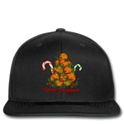 Merry Christmas Basketball Printed Hat