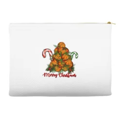 Merry Christmas Basketball Accessory Pouches
