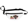 Merry Christmas Calf Fanny Pack