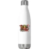 Merry Christmas Y'all Heifers Stainless Steel Water Bottle