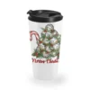 Merry Christmas Volleyball Travel Mug