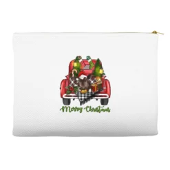 Merry Christmas Farm Truck With Baby Cow Accessory Pouches