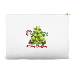 Merry Christmas Tennis Accessory Pouches