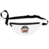 Merry Christmas Charolais Bull Fanny Pack