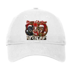 Merry Christmas Heifers Adjustable Cap