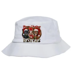 Merry Christmas Heifers Bucket Hat