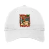 Merry Cluckin' Christmas Adjustable Cap