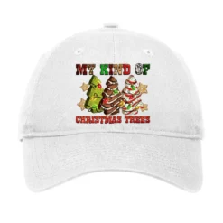 My Kind Of Christmas Trees Adjustable Cap