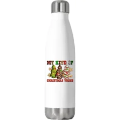 My Kind Of Christmas Trees Stainless Steel Water Bottle