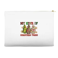 My Kind Of Christmas Trees Accessory Pouches