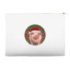 Pig Christmas Accessory Pouches