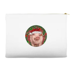 Pig Christmas Accessory Pouches