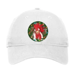 Roaster Christmas Adjustable Cap