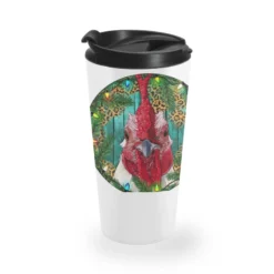 Roaster Head Christmas Travel Mug