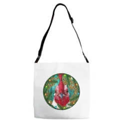 Roaster Head Christmas Adjustable Strap Totes