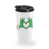 Funny Elf Christmas Travel Mug