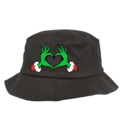 Funny Elf Christmas Bucket Hat