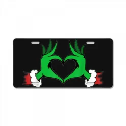 Elf Christmas License Plate