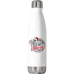 Funny Christmas Stainless Steel Water Bottle
