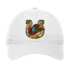 Christmas Horseshoe Adjustable Cap