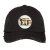 What The Elf Christmas Vintage Cap