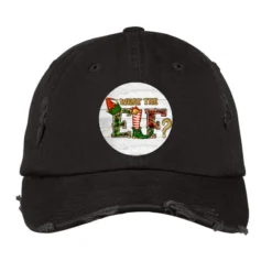 What The Elf Christmas Vintage Cap