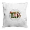 What The Elf Christmas Throw Pillow