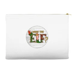 What The Elf Christmas Accessory Pouches