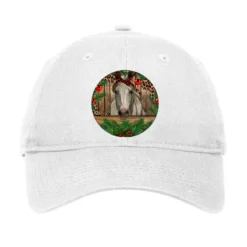 Christmas Horse Adjustable Cap