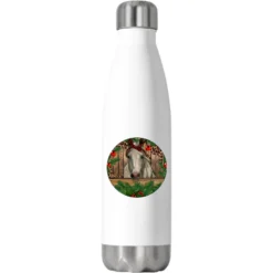 Christmas Horse Stainless Steel Water Bottle