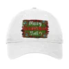Merry Christmas Y'all Adjustable Cap