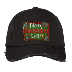 Merry Christmas Y'all Vintage Cap