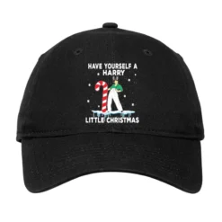 Have Yourself A Harry Little Christmas Adjustable Cap