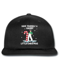 Have Yourself A Harry Little Christmas Printed Hat