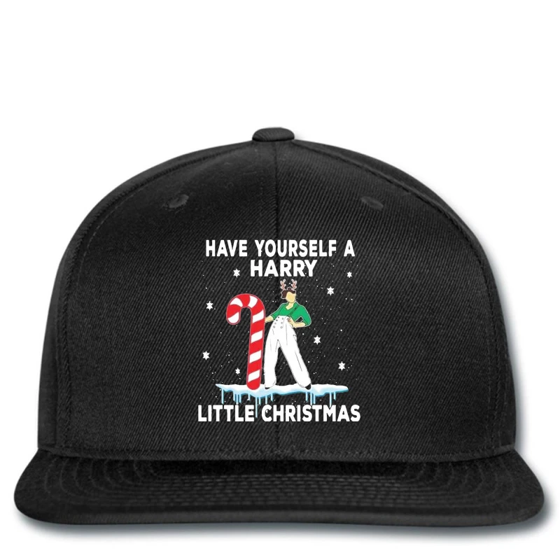 Have Yourself A Harry Little Christmas Printed Hat 1 Have Yourself A Harry Little Christmas Printed Hat