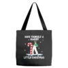 Have Yourself A Harry Little Christmas Tote Bags