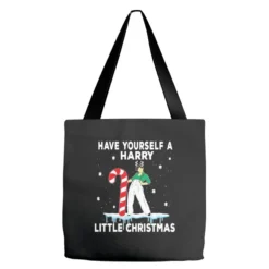 Have Yourself A Harry Little Christmas Tote Bags
