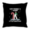 Have Yourself A Harry Little Christmas Throw Pillow